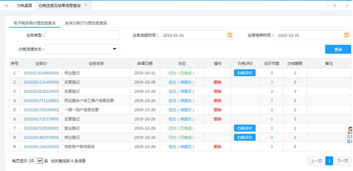 鄭州經(jīng)開(kāi)區(qū)停業(yè)登記網(wǎng)上辦理流程辦稅進(jìn)度及結(jié)果信息查詢(xún)