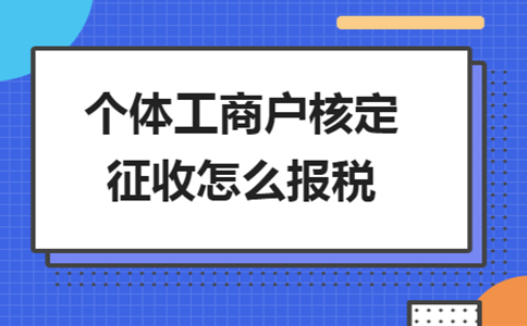 武漢小規(guī)模核定征收企業(yè)所得稅辦理流程